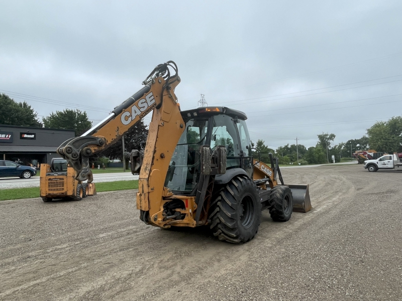 2017 CASE 580SNWT TRACTOR LOADER BACKHOE