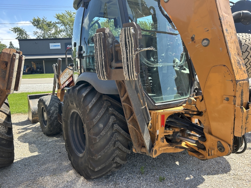 2017 CASE 580SNWT TRACTOR LOADER BACKHOE