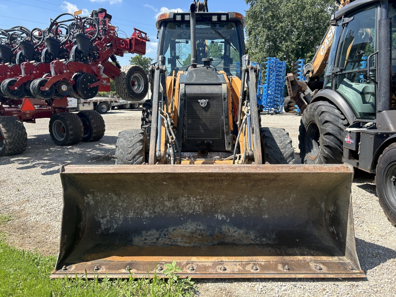 2017 CASE 580SNWT TRACTOR LOADER BACKHOE