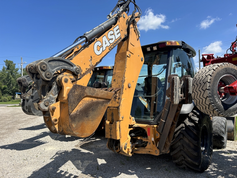 2017 CASE 580SNWT TRACTOR LOADER BACKHOE
