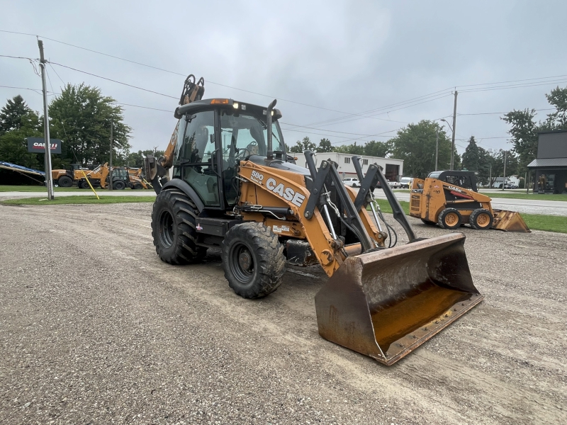 2017 CASE 580SNWT TRACTOR LOADER BACKHOE