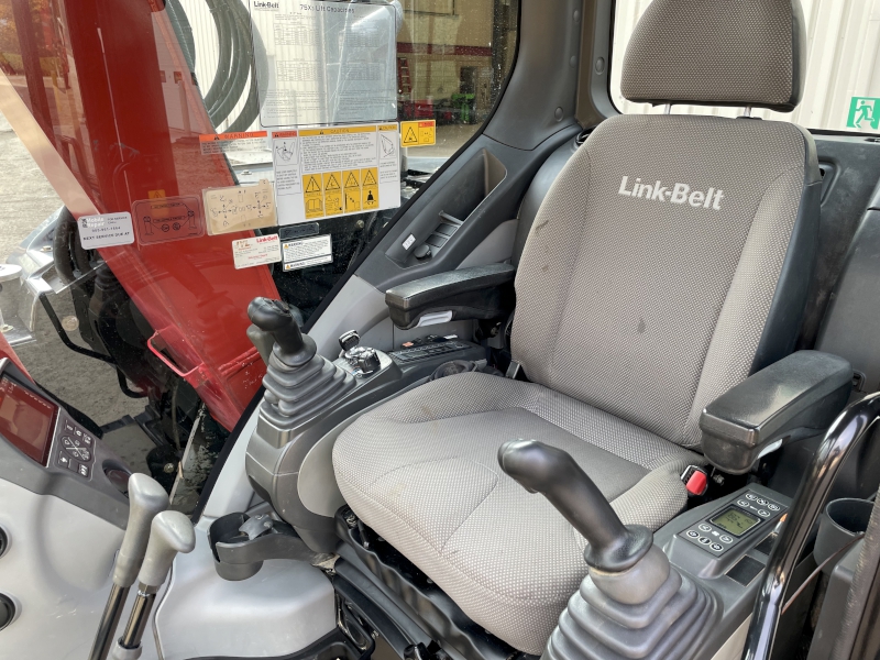 2019 LINK-BELT 75X3 EXCAVATOR