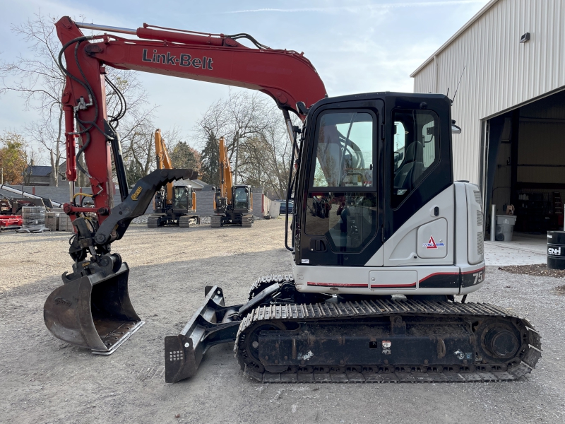 2019 LINK-BELT 75X3 EXCAVATOR