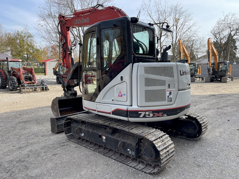 2019 LINK-BELT 75X3 EXCAVATOR