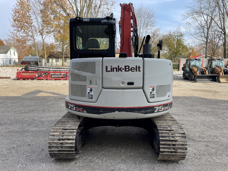 2019 LINK-BELT 75X3 EXCAVATOR