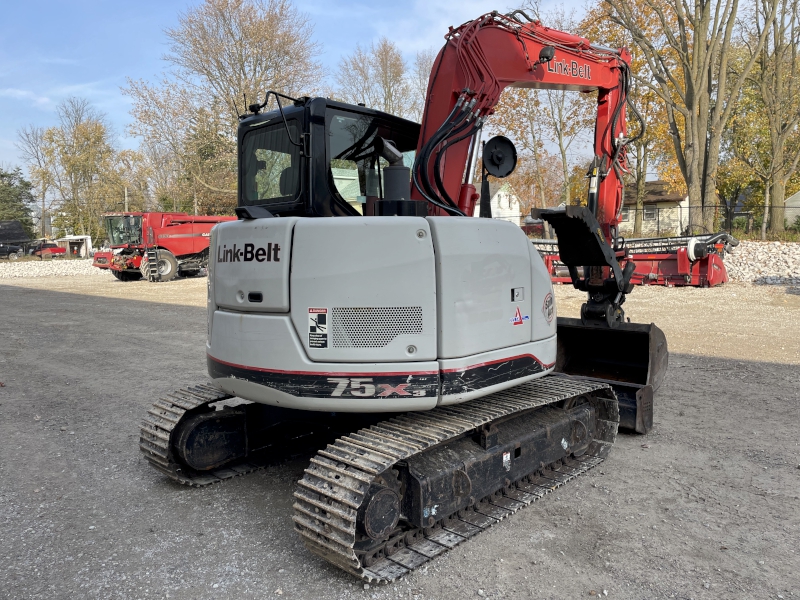 2019 LINK-BELT 75X3 EXCAVATOR