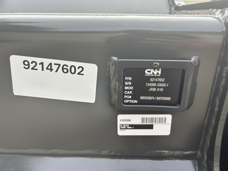 2024 CASE CONSTRUCTION GENERAL PURPOSE WHEEL LOADER BUCKET