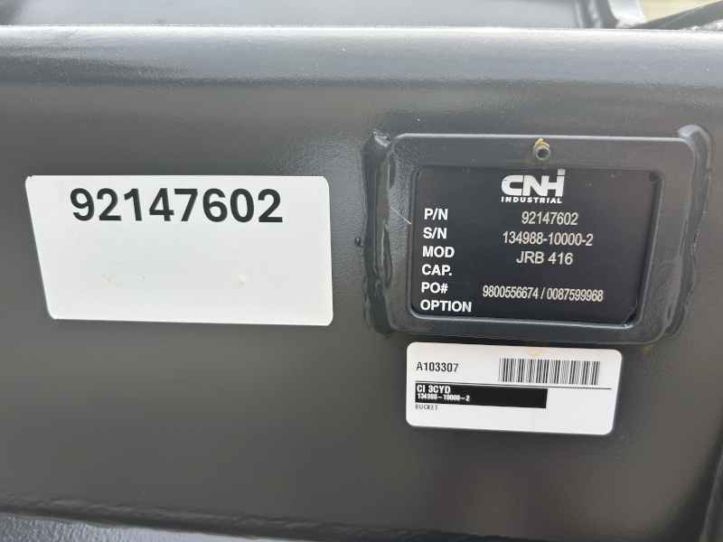 2024 CASE CONSTRUCTION GENERAL PURPOSE WHEEL LOADER BUCKET