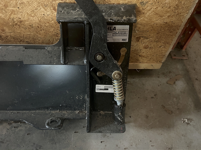 2024 HLA ATTACHMENTS (HORST) 463 MINI QUICK ATTACH ADAPTOR