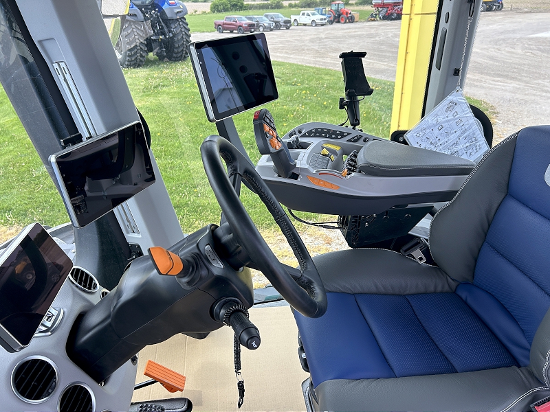 2025 NEW HOLLAND T9.580 PLMI 4WD TRACTOR