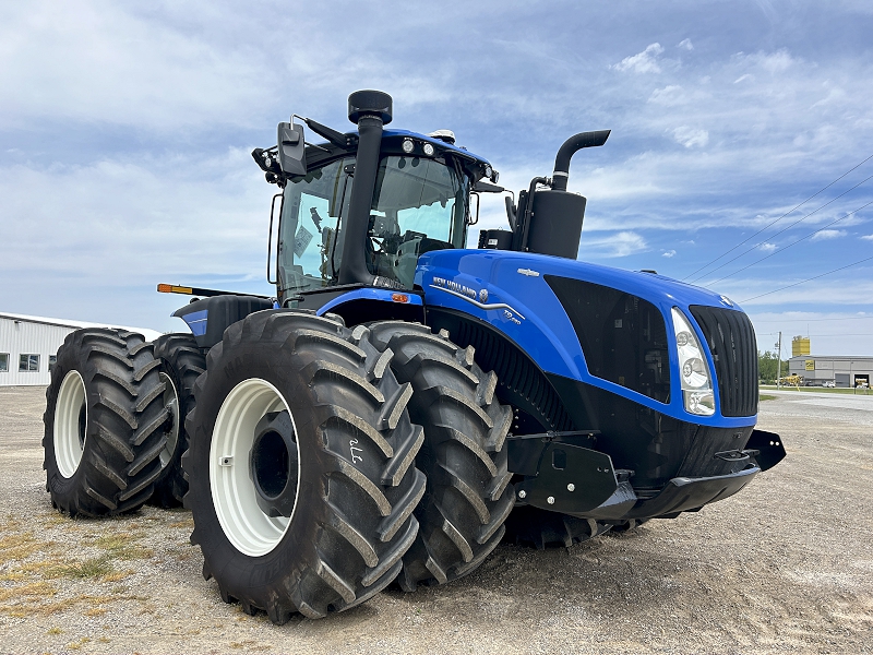2025 NEW HOLLAND T9.580 PLMI 4WD TRACTOR