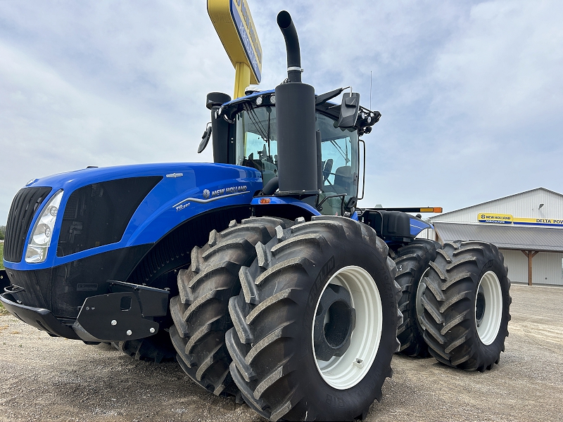 2025 NEW HOLLAND T9.580 PLMI 4WD TRACTOR