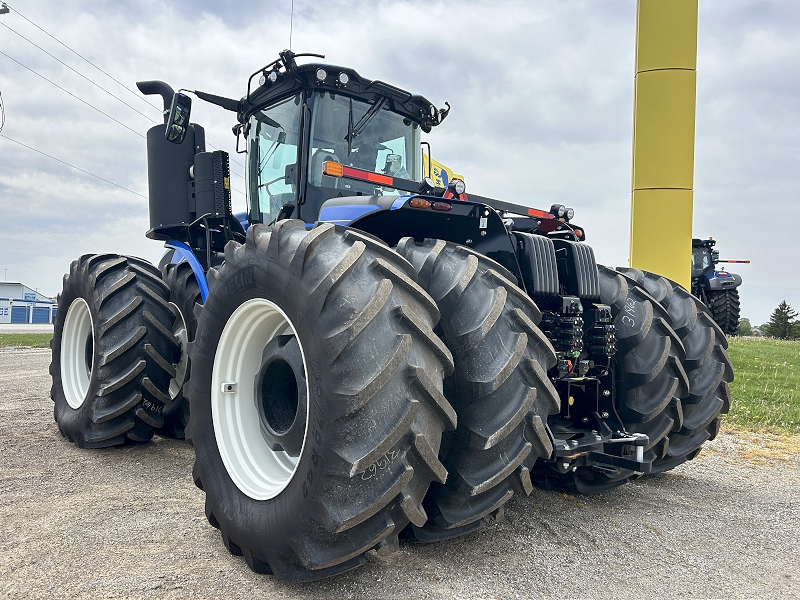 2025 NEW HOLLAND T9.580 PLMI 4WD TRACTOR