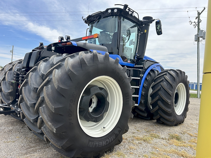 2025 NEW HOLLAND T9.580 PLMI 4WD TRACTOR