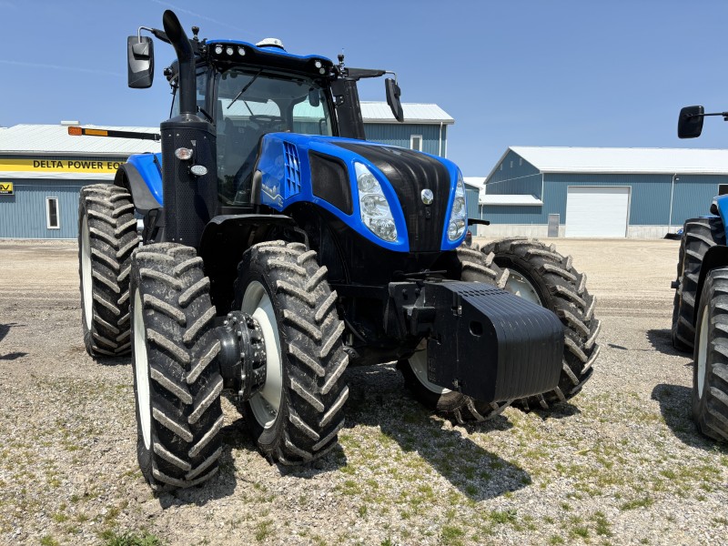 2025 NEW HOLLAND T8.325 PLMI TRACTOR