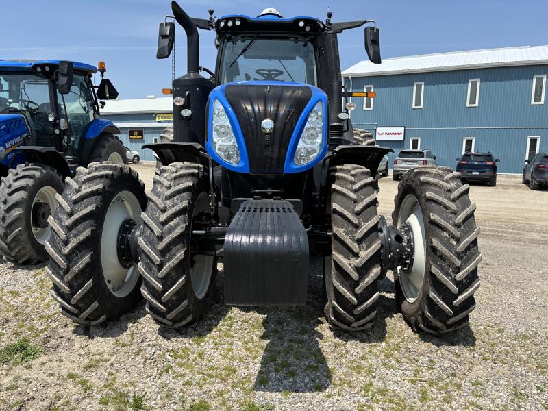 2025 NEW HOLLAND T8.325 PLMI TRACTOR