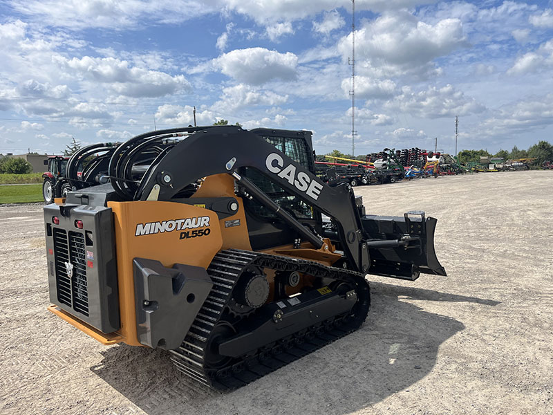 2025 CASE DL550 MINOTAUR COMPACT DOZER LOADER***0% FOR 48 MONTHS***