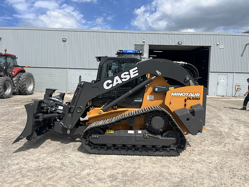 2025 CASE DL550 MINOTAUR COMPACT DOZER LOADER***0% FOR 48 MONTHS***