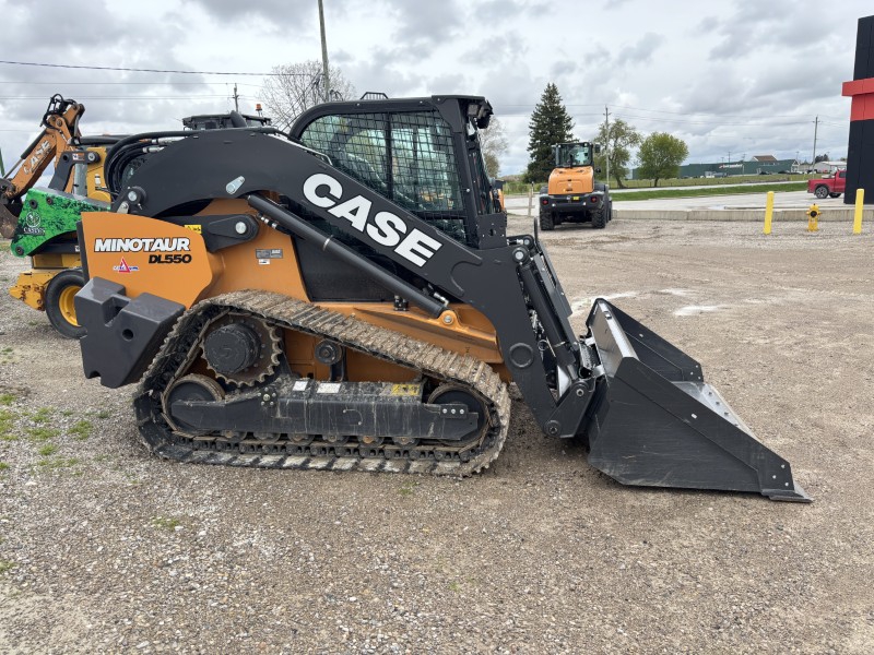 2025 CASE DL550 MINOTAUR COMPACT DOZER LOADER***0% FOR 48 MONTHS***