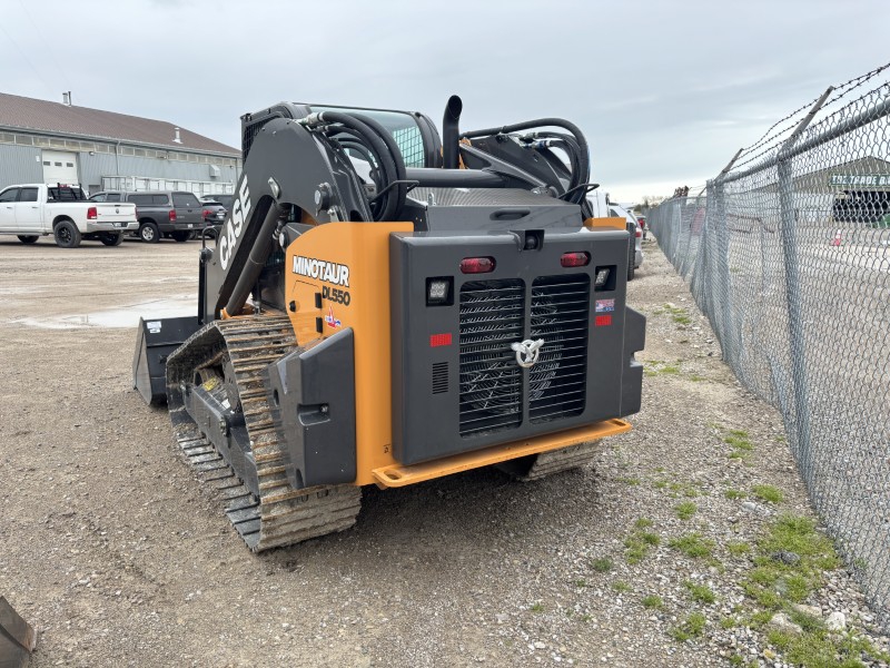 2025 CASE DL550 MINOTAUR COMPACT DOZER LOADER***0% FOR 48 MONTHS***