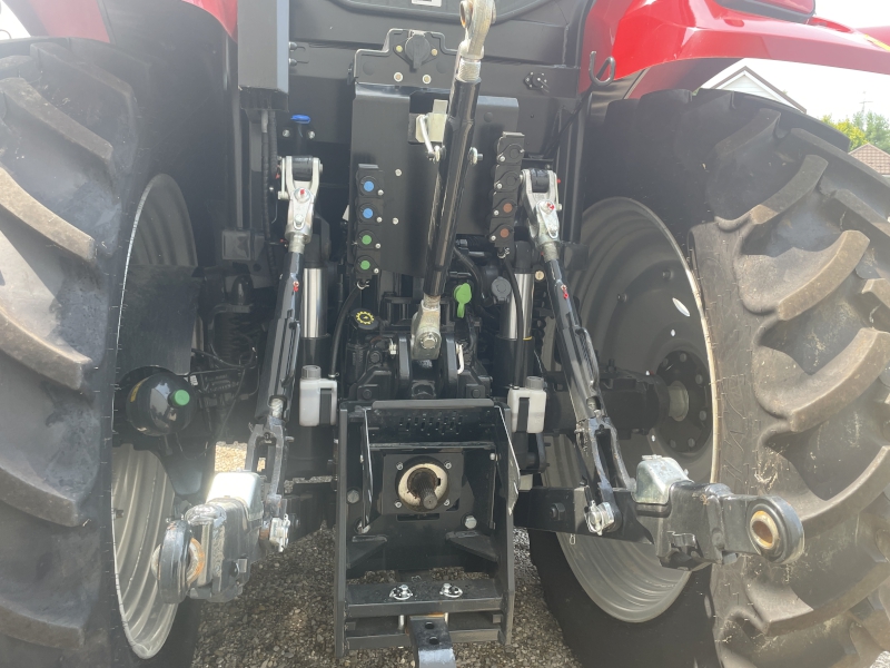 2025 CASE IH MAXXUM 145 CVXDRIVE TRACTOR