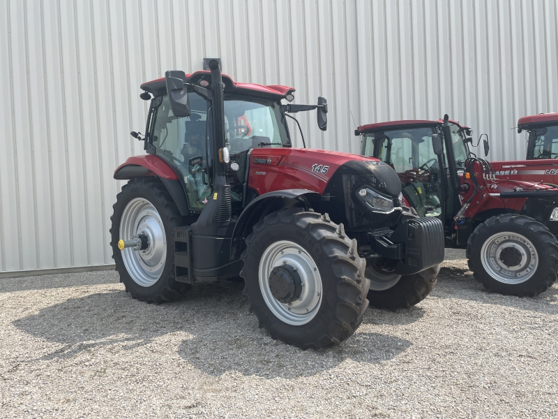 2025 CASE IH MAXXUM 145 CVXDRIVE TRACTOR