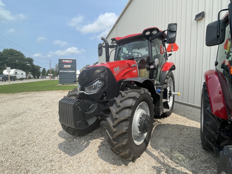 2025 CASE IH MAXXUM 145 CVXDRIVE TRACTOR