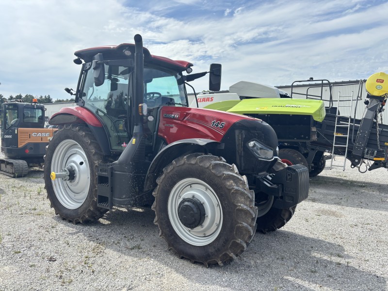 2025 CASE IH MAXXUM 145 CVXDRIVE TRACTOR
