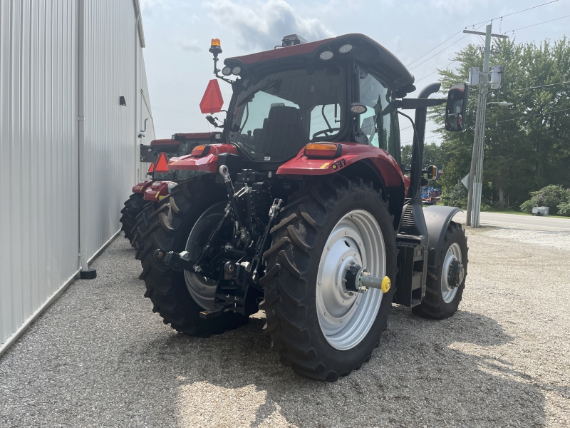 2025 CASE IH MAXXUM 145 CVXDRIVE TRACTOR