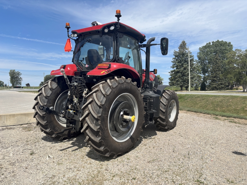 2025 CASE IH PUMA 165 CVXDRIVE TRACTOR