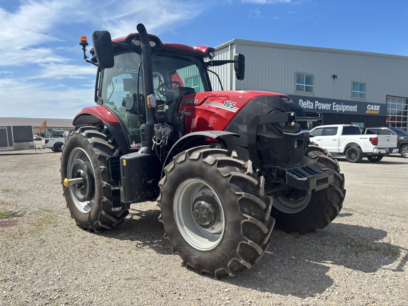 2025 CASE IH PUMA 165 CVXDRIVE TRACTOR