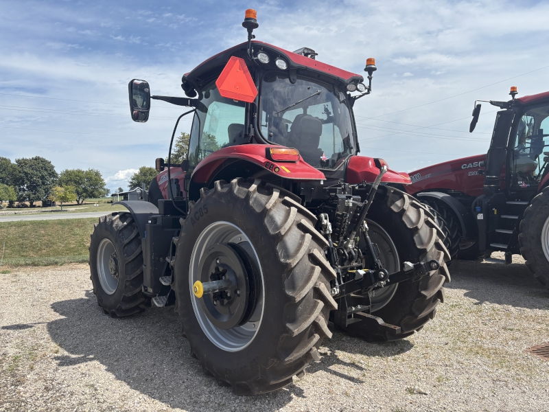 2025 CASE IH PUMA 165 CVXDRIVE TRACTOR