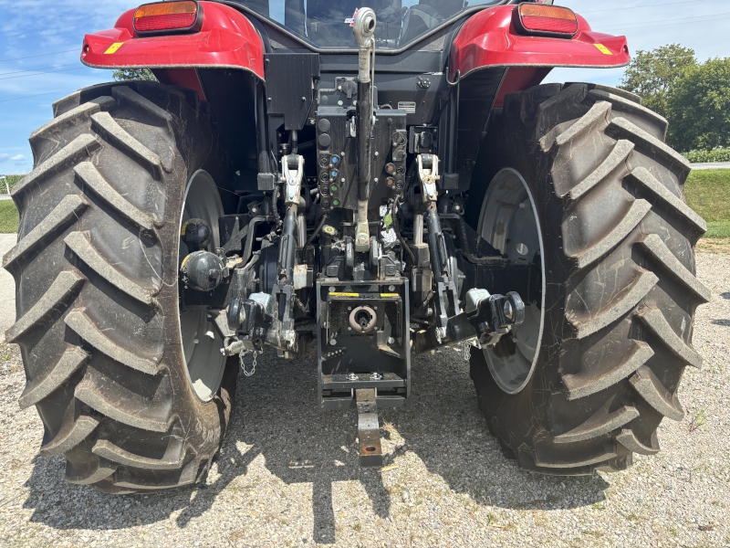 2025 CASE IH PUMA 165 CVXDRIVE TRACTOR