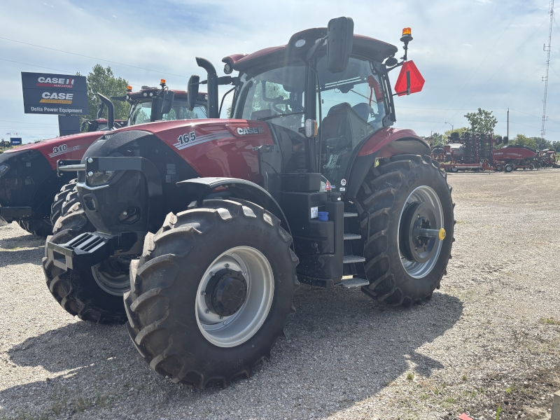 2025 CASE IH PUMA 165 CVXDRIVE TRACTOR