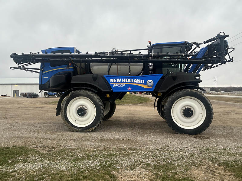 2019 NEW HOLLAND GUARDIAN SP.410F SELF PROPELLED FRONT BOOM SPRAYER