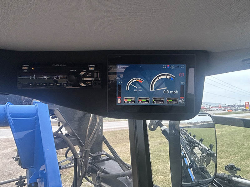 2019 NEW HOLLAND GUARDIAN SP.410F SELF PROPELLED FRONT BOOM SPRAYER