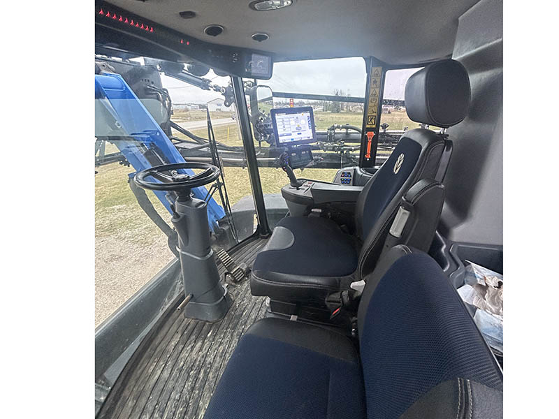 2019 NEW HOLLAND GUARDIAN SP.410F SELF PROPELLED FRONT BOOM SPRAYER