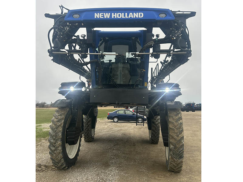 2019 NEW HOLLAND GUARDIAN SP.410F SELF PROPELLED FRONT BOOM SPRAYER