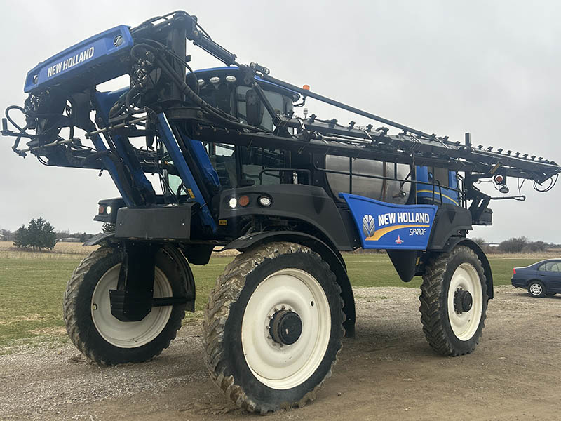 2019 NEW HOLLAND GUARDIAN SP.410F SELF PROPELLED FRONT BOOM SPRAYER