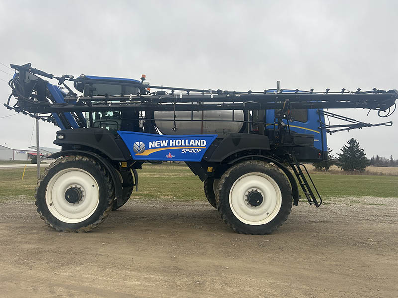 2019 NEW HOLLAND GUARDIAN SP.410F SELF PROPELLED FRONT BOOM SPRAYER