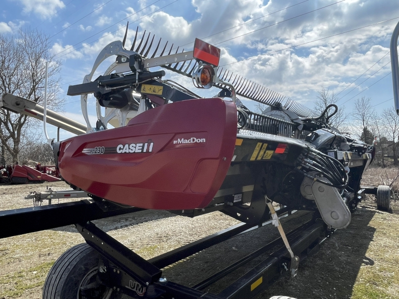 2025 MACDON FD230 FLEX DRAPER HEAD