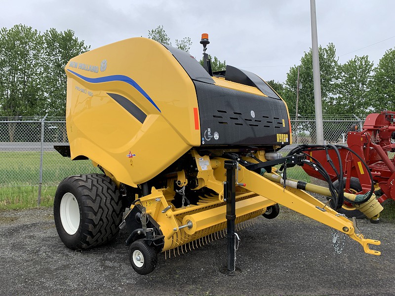 2025 NEW HOLLAND PRO-BELT 450 ROUND BALER