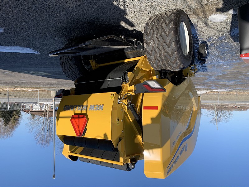 2025 NEW HOLLAND PRO-BELT 450 ROUND BALER