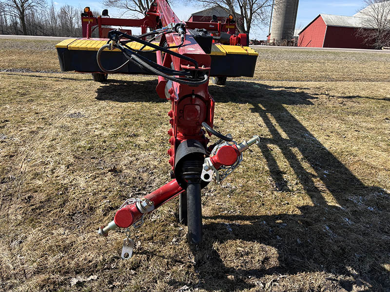 2025 NEW HOLLAND DISCBINE 313R DISC MOWER CONDITIONER