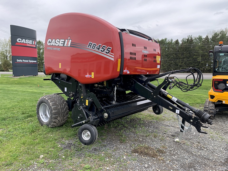 2025 CASE IH RB455 ROUND BALER