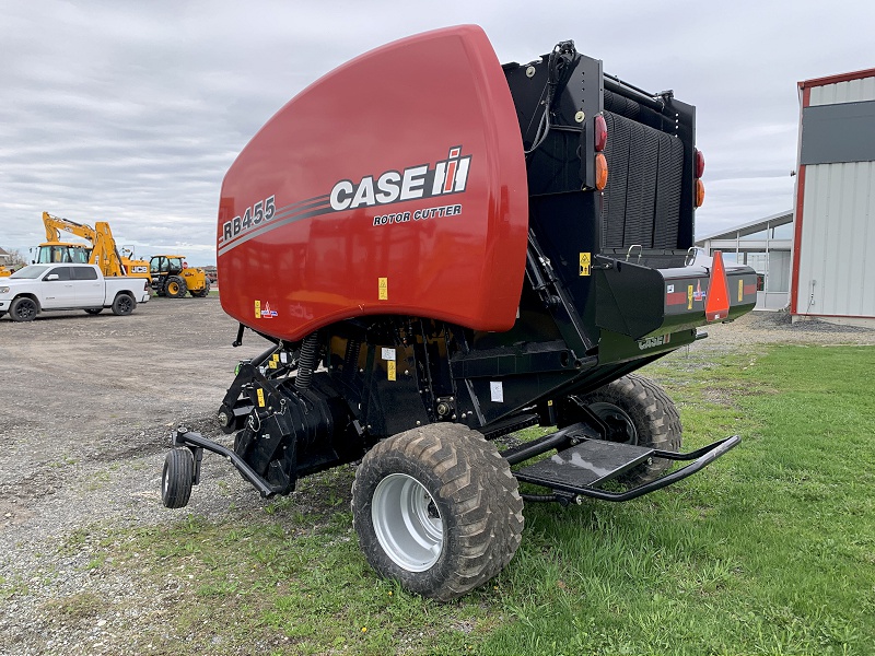 2025 CASE IH RB455 ROUND BALER