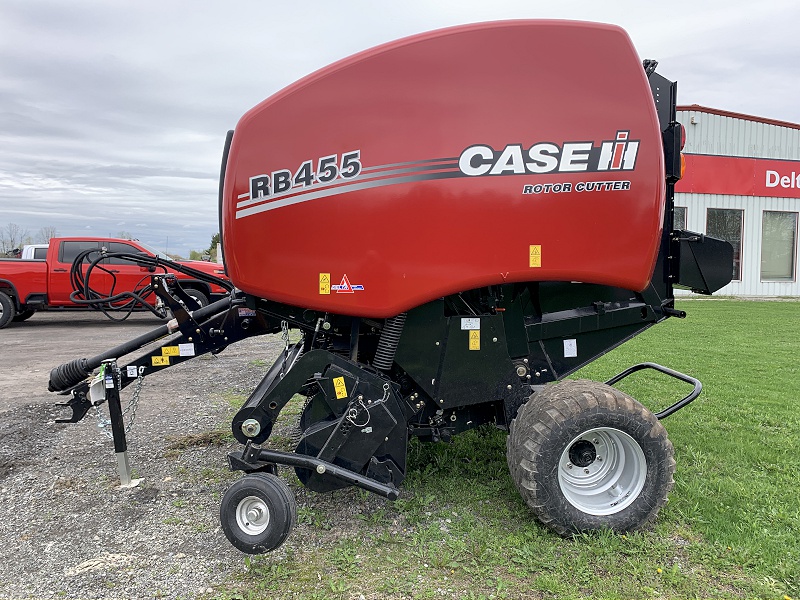 2025 CASE IH RB455 ROUND BALER