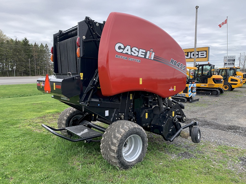 2025 CASE IH RB455 ROUND BALER