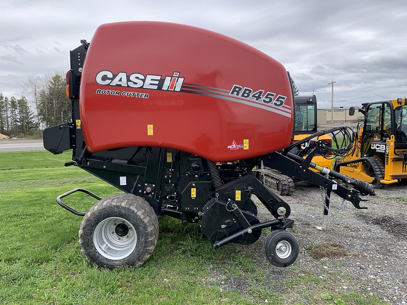 2025 CASE IH RB455 ROUND BALER