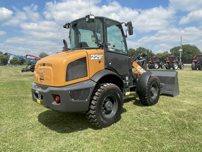 2025 CASE 221F Z-BAR COMPACT WHEEL LOADER